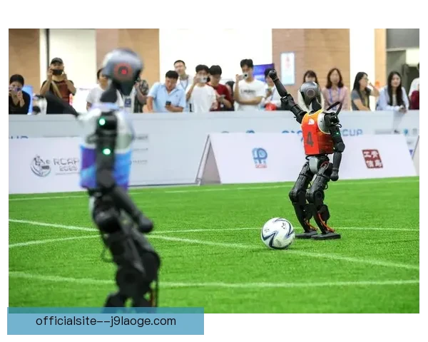 2026世界杯官方指定安保机器人首次亮相并进行全新测试